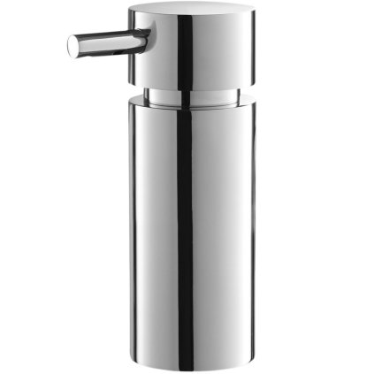 Sæbedispenser TICO 130 ml, stående, poleret, rustfrit stål, Zack