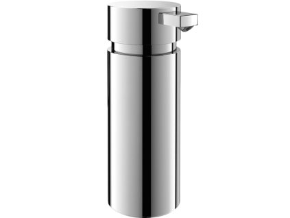 Sæbedispenser SCALA 200 ml, stående, poleret, rustfrit stål, Zack