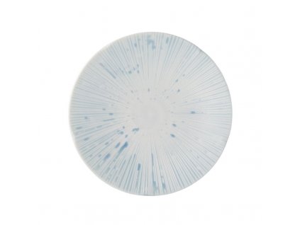 Tapastallerken ICE BLUE 13 cm, blå, MIJ