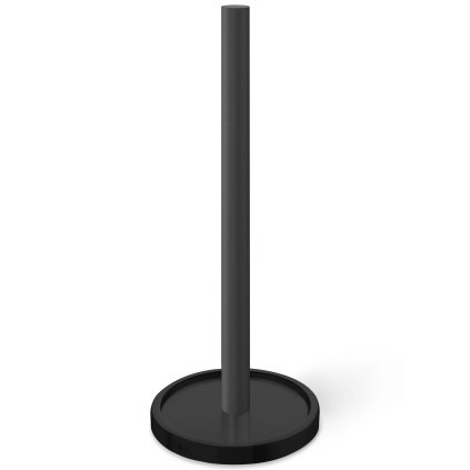 Reserverulleholder MIMO 37 cm, sort, rustfrit stål, Zack