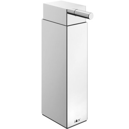Sæbedispenser LINEA 190 ml, stående, poleret, rustfrit stål, Zack
