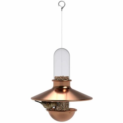 Foderautomat for fugle DE LUXE 25 cm, kobber, kobber, Eva Solo