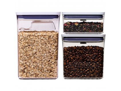 Opbevaringsbeholder for køkken POP GOOD GRIPS 5,7 l, plast, OXO