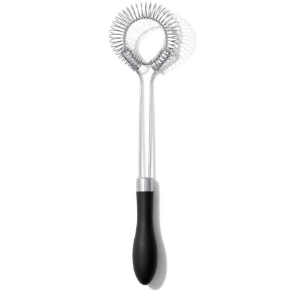 Saucepiskeris GOOD GRIPS 30 cm, sort, rustfrit stål, OXO