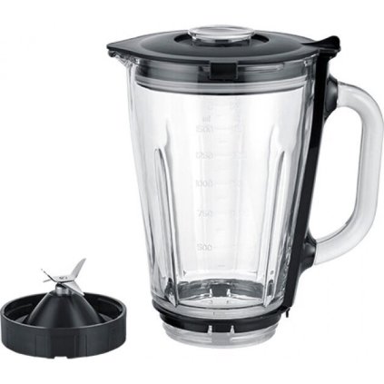 Glasblandeskål ZB 5593 til KM 3896 og KM 3897 robotter Severin 1,5 l