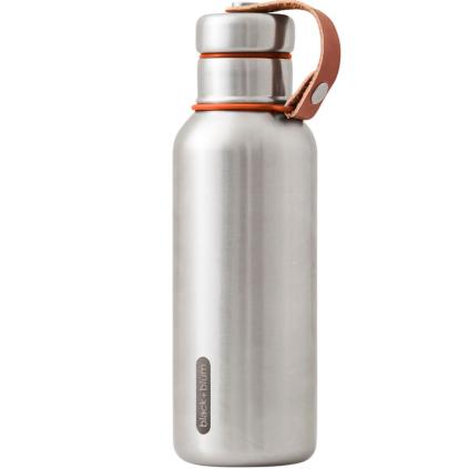 Termokande 500 ml, orange, rustfrit stål, Black+Blum