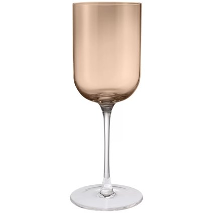 Rødvinsglas FUUMI 400 ml, sæt med 4 stk, kaffe, glas, Blomus