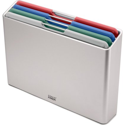 Skærebræt FOLIO 60215 34 x 24 cm, sæt med 4 stk, plast, Joseph Joseph