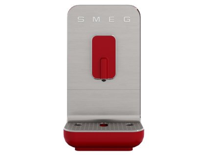 Automatisk kaffemaskine BCC01RDMEU, mat rød, Smeg