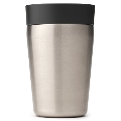 Termokrus MAKE & TAKE 200 ml, mørkegrå, stål, Brabantia