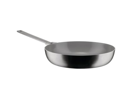 Sauterpande CONVIVIO 28 cm, rustfrit stål, Alessi