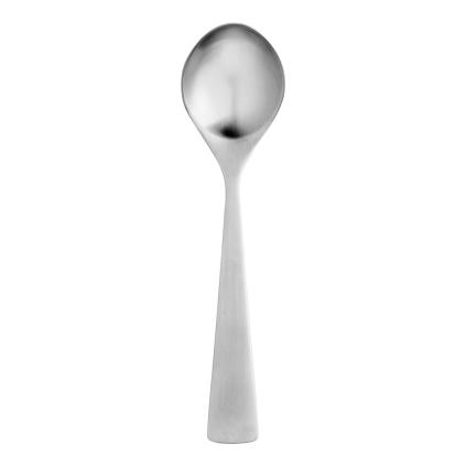 Dessertske MAYA 16 cm, sølv, rustfrit stål, Stelton