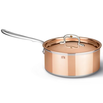 Sovsegryde CON CLASSE 22 cm, kobber, Ruffoni