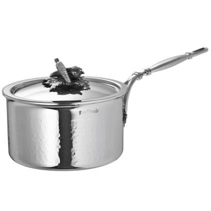 Sovsegryde OPUS PRIMA 16 cm, sølv, rustfrit stål, Ruffoni