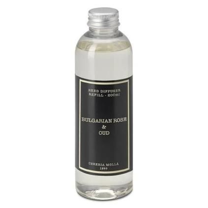 Diffuser genopfyldning BULGARIAN ROSE & OUD 200 ml, Cereria Mollá