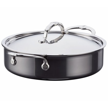 Serveringspande NANOBOND TITANIUM 26 cm, 3,3 l, rustfrit stål, Hestan