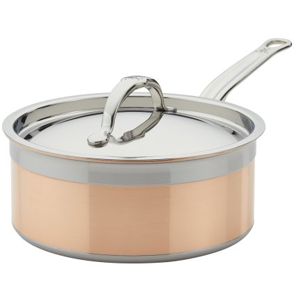 Sovsegryde COPPERBOND 20 cm, 2,8 l, kobbers, Hestan