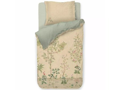 215259 jednoluzkove povleceni fata morgana 160 x 200 cm piskova bavlneny perkal pip studio