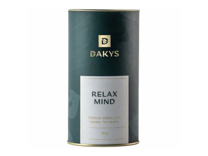 215478 bylinny caj relax mind bio 100 g plechovka dakys