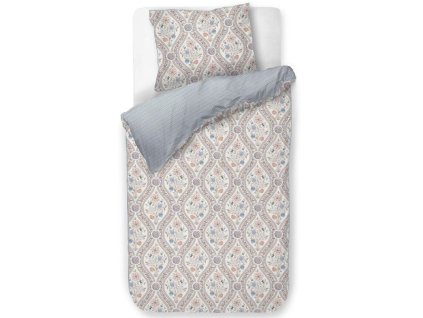 215996 jednoluzkove povleceni ornamento ramo 140 x 200 cm bila bavlneny perkal pip studio