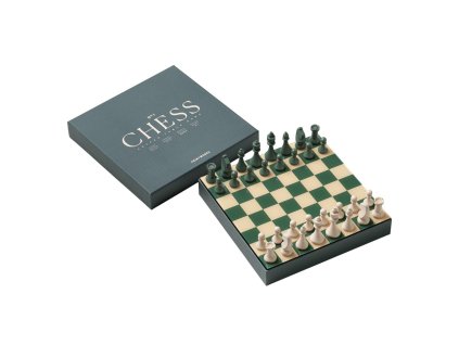 216404 sachy classic zelena printworks