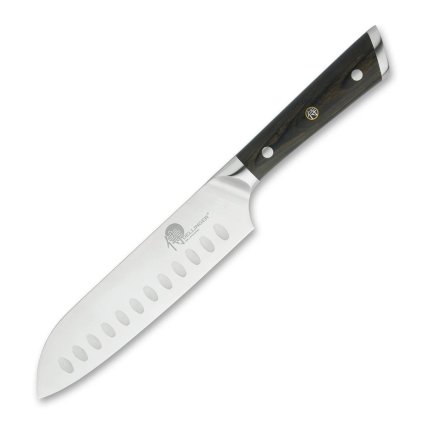 217247 santoku nuz german black samurai 18 cm cerna dellinger