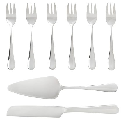 217838 sada na servirovani dortu the essentials sada 8 ks seda printworks