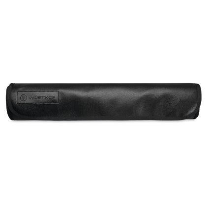 219773 pouzdro na noze 43 x 13 cm na 6 nozu cerna umela kuze wusthof