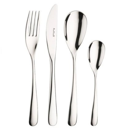 220910 sada priboru swing sada 30 ks stribrna pintinox