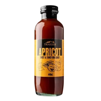 230632 bbq omacka apricot 440 ml traeger
