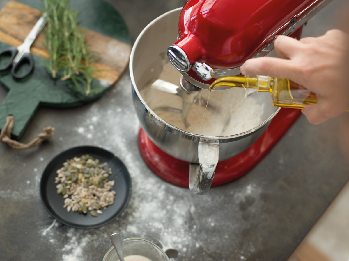 Stativ mikser ARTISAN 5KSM175PSEER, kongelig rød, KitchenAid