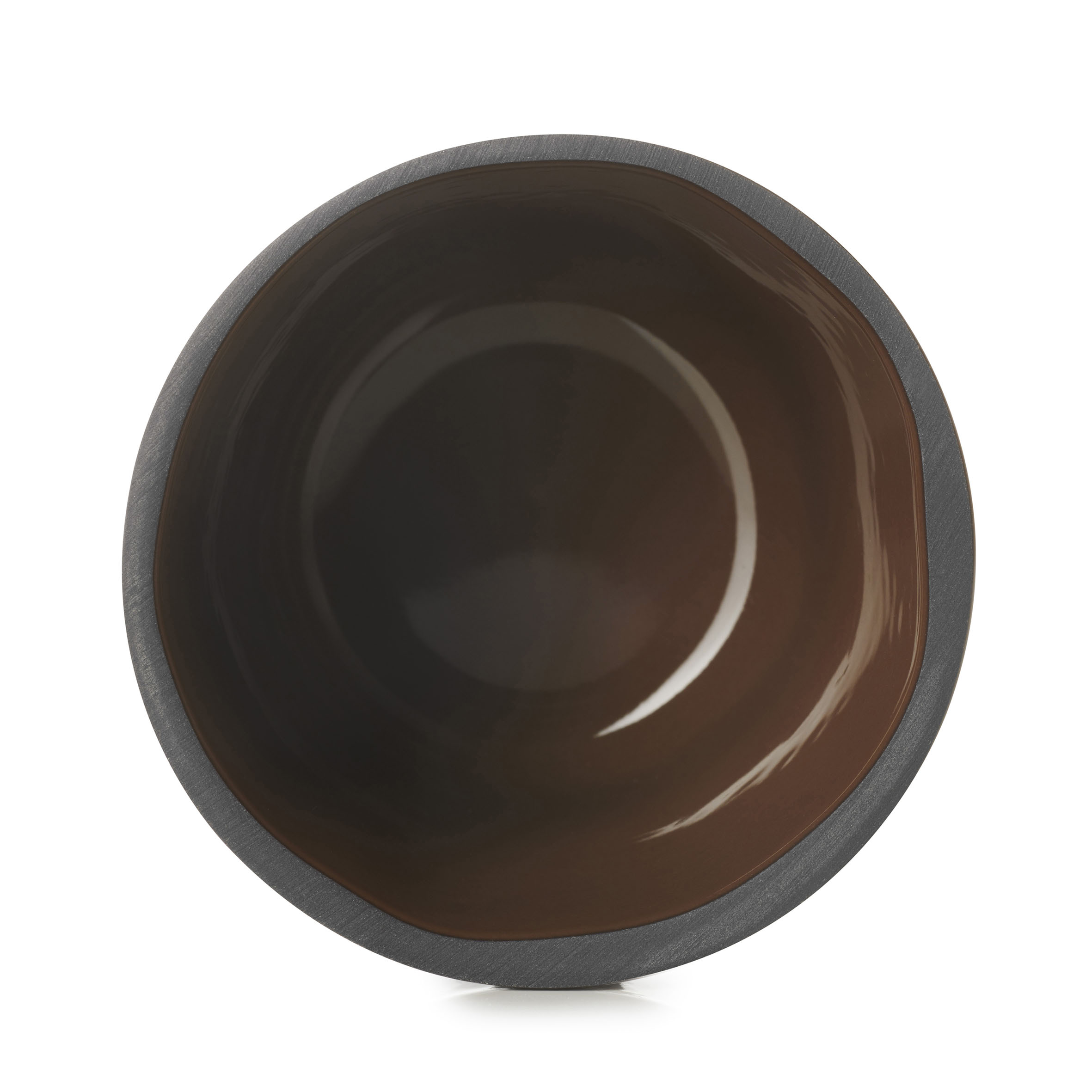 Krus CARACTERE 220 ml, sæt med 2 stk, chokolade, REVOL