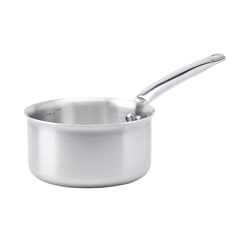 Kasserolle ALCHIMY 18 cm, 2 l, rustfrit stål, de Buyer