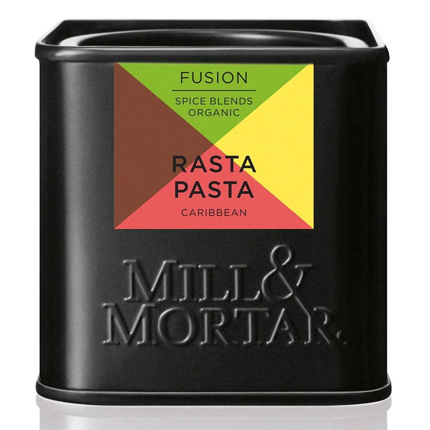 Økologisk krydderiblanding RASTA PASTA 55 g, Mill & Mortar