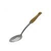 Kolander ske / slev perforeret B BOIS, smal, de Buyer