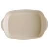 Ovnfad 42 x 27 cm, creme, ler, Emile Henry