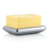 Smørfad BASIC S, rustfrit stål, Blomus