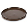 Desserttallerken CARACTERE 21 cm, brun, REVOL