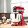 Stativ mikser ARTISAN 5KSM175PSEER, kongelig rød, KitchenAid