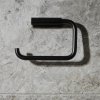 Toiletpapirholder MODO, sort, Blomus