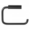 Toiletpapirholder MODO, sort, Blomus