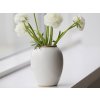 Vase 20 cm, creme, stentøj, Bitz