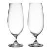Øl glas, sæt med 2 stk, 380 ml, Bitz