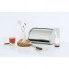Brødspand ROLL TOP 32 cm, mat stål, Brabantia