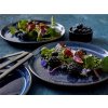 Desserttallerken GASTRO 21 cm, sort/mørkeblå, Bitz