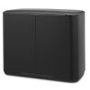 Pedalspand BO 3 x 11 l, sort, Brabantia