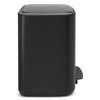 Pedalspand BO 3 x 11 l, sort, Brabantia
