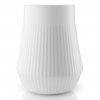Vase LEGIO NOVA 21,5 cm, hvid, porcelæn, Eva Solo