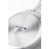 Sauterpande ALCHIMY 24 cm, 2,5 l, afrundet, rustfrit stål, de Buyer