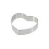 Bagering 8 cm, hjerteformet, rustfrit stål, de Buyer